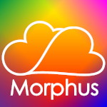 Morphus CMS cloud logo